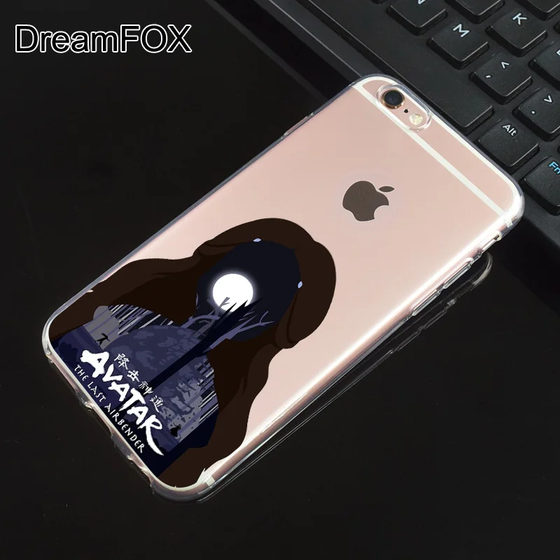 N256 Аватар Aang Мягкий ТПУ силиконовый чехол для Apple iPhone 11 Pro XR XS Max 8X7 6 6S Plus 5 5S SE 5C 4 4S |