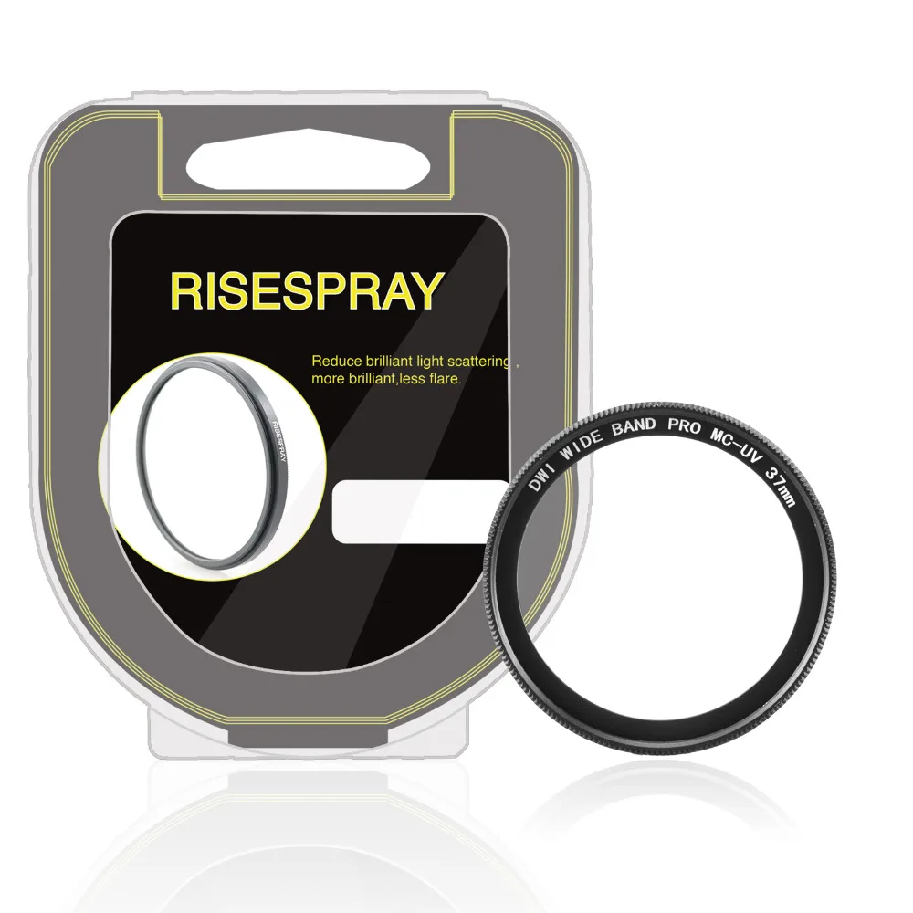 

Новое поступление RISESPRAY 37 мм MC UV Ультрафиолетовый фильтр для объектива для canon nikon sony pentax объектив камеры