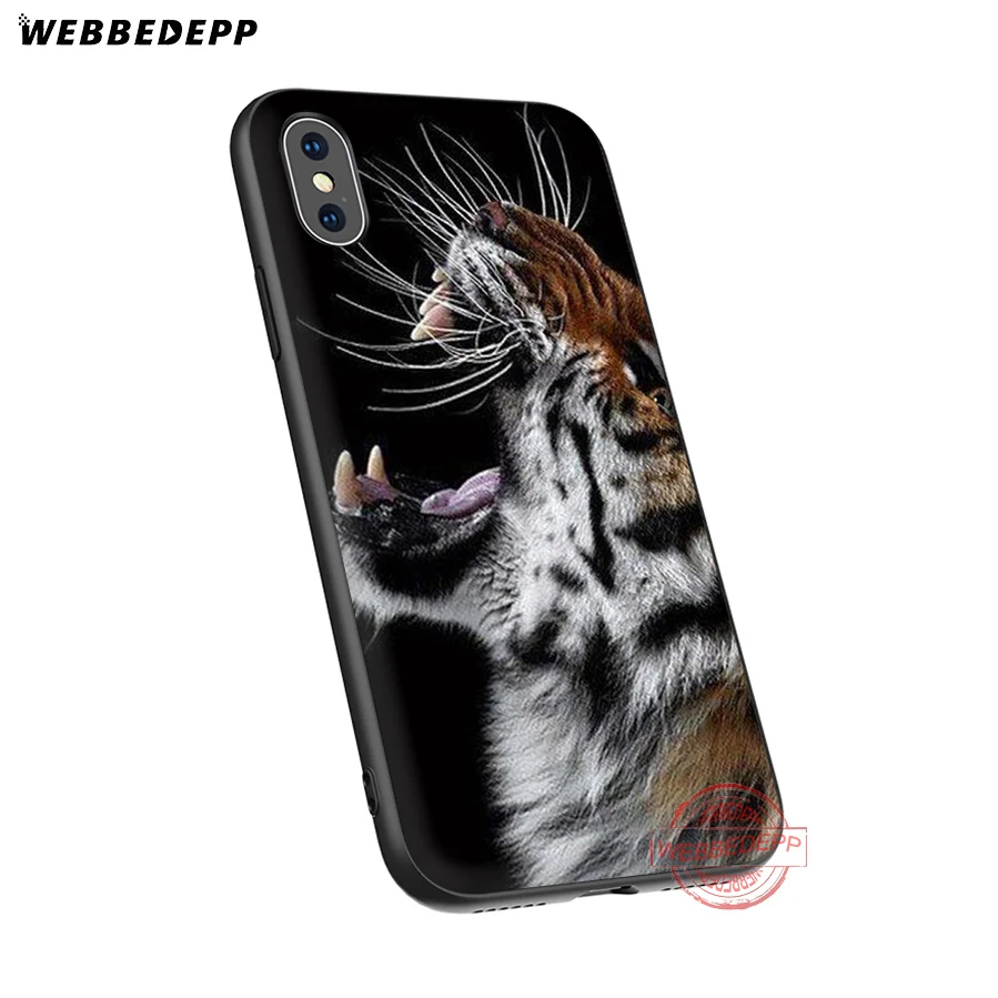 WEBBEDEPP Мягкий силиконовый чехол для iPhone 8 7 6S 6 Plus 11 Pro XS Max XR X 5 | Мобильные телефоны и