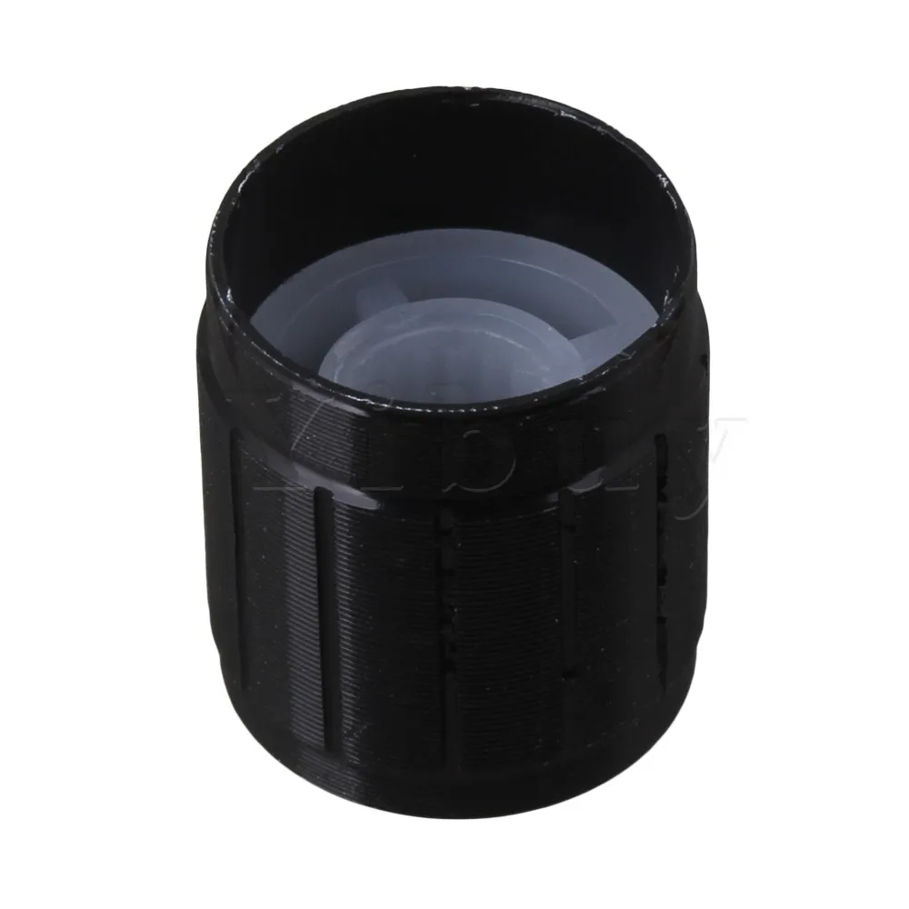 

Yibuy Black Volume Control Rotary Potentiometer Knobs Pack of 10