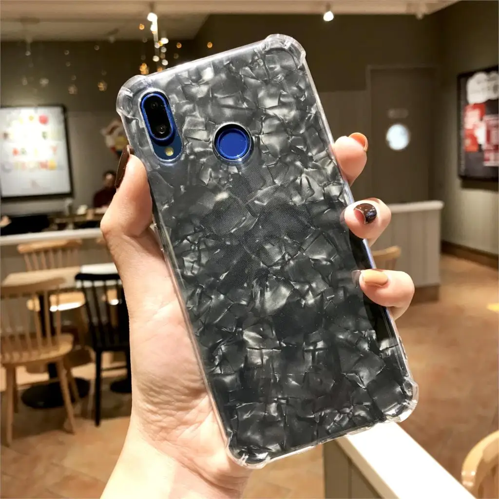 Anti-Shock Marble Armor Case For Huawei Nova 4 3 2 Cover Silicone TPU Soft Back Phone Cases P30 Pro P20 Lite P10 Mate 20 10 |