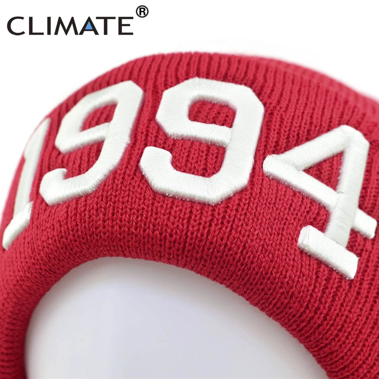 Климат 1994 Beanie Hat Джастин Бибер Логотип хип хоп зимняя шапочка мужская женская