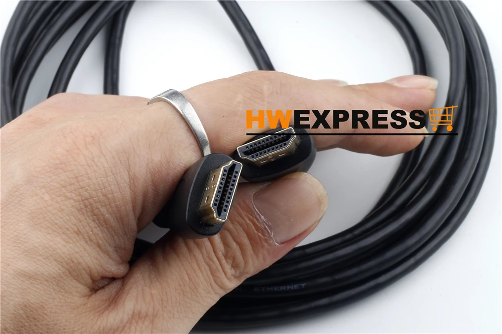 Горячая 3 м 5 10 HDMI к кабель м/м для DVD HDTV плазма золото | Обустройство дома