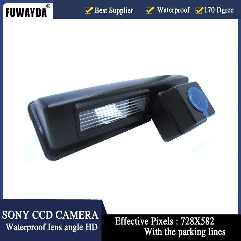 FUWAYDA Бесплатная доставка беспроводной SONY CCD чип заднего вида камера для LEXUS IS200/IS300