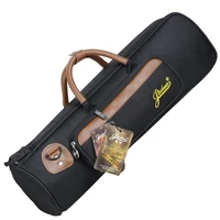 thickening shockproof 1200d oxford cloth waterproof trumpet gig bag adjustable single shoulder strap instrument case trumpet bag