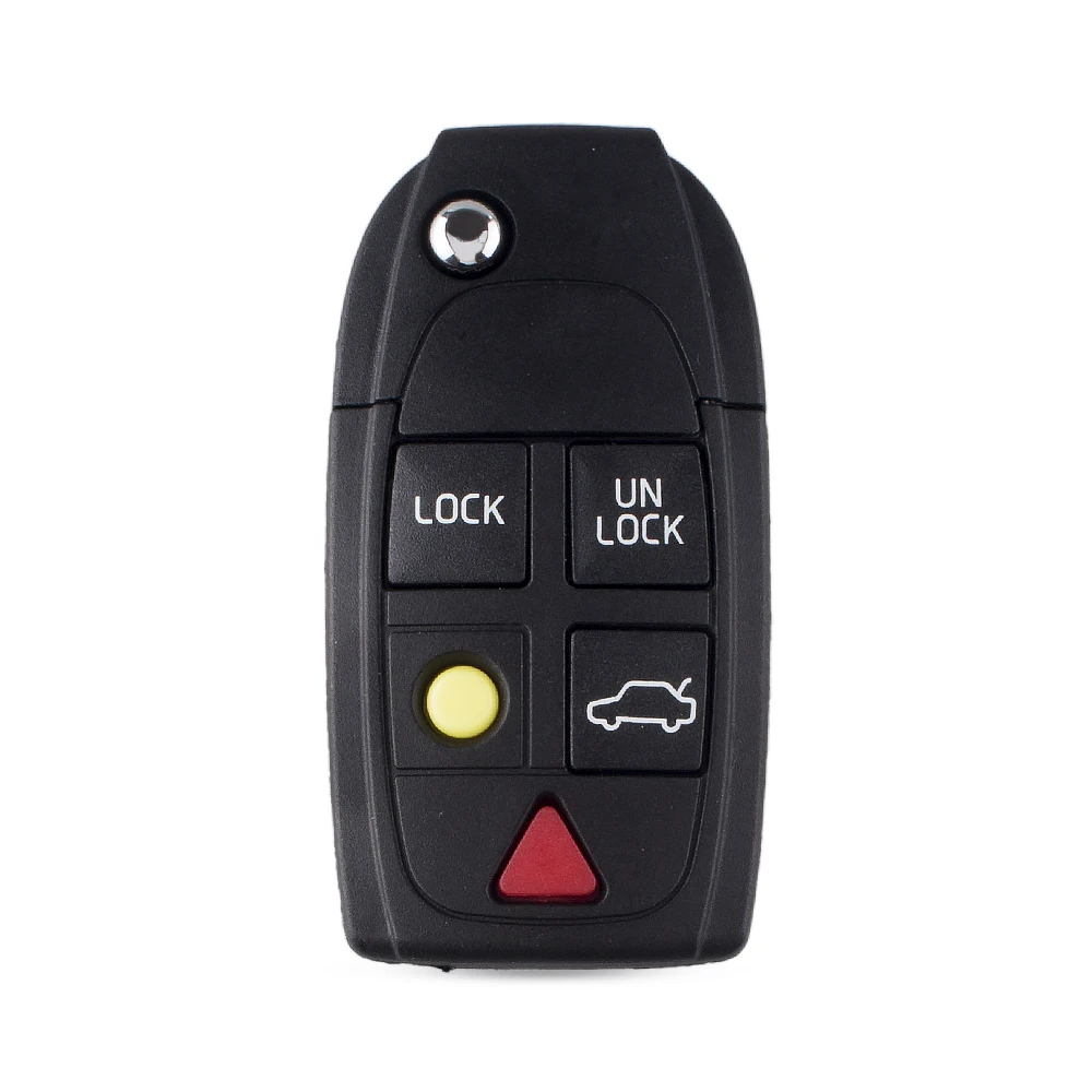Чехол для Volvo XC70 XC90 V40 V50 V70 V90 C30 C70 S40 S60 S70 S80 Fob 2 3 4 5 кнопок|Ключ от авто| |