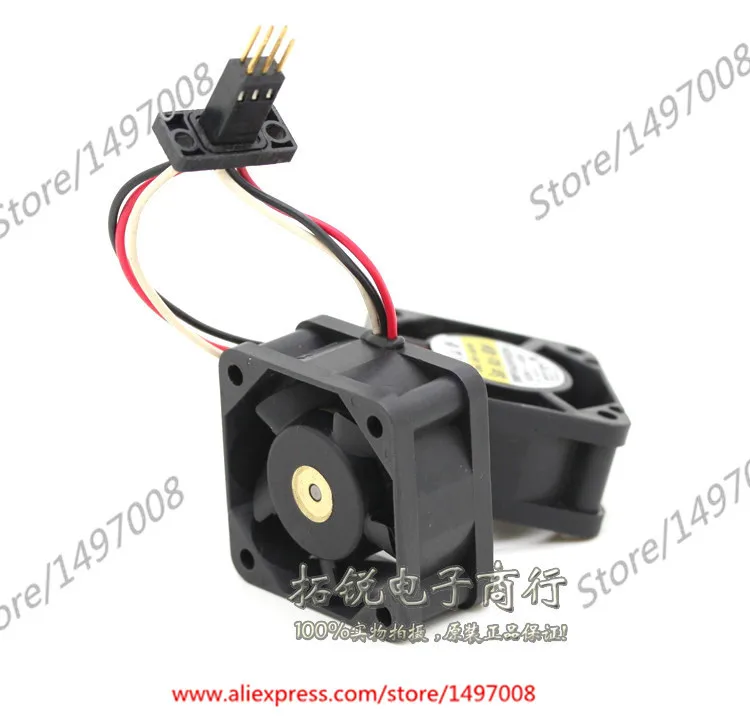 Вентилятор для охлаждения сервера SANYO DENKI 9WF0424F6D04 DC 24V 0.076A 40x40x20 мм | Компьютеры и
