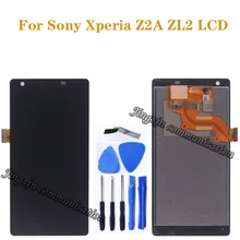 5.0 inches display For Sony Xperia Z2A ZL2 LCD Monitor + Touch Screen Digitizer Mobile Phone Accessories Repair Parts