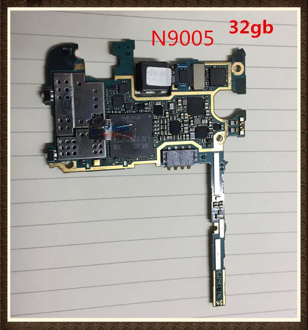 Разблокированные оригинальные Материнские платы 32 ГБ для samsung Galaxy NOTE 3 N9005 плата LTE
