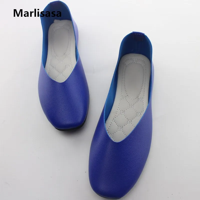 Marlisasa Vrouwen Platte Schoenen/женские модные мягкие и удобные классические туфли на плоской