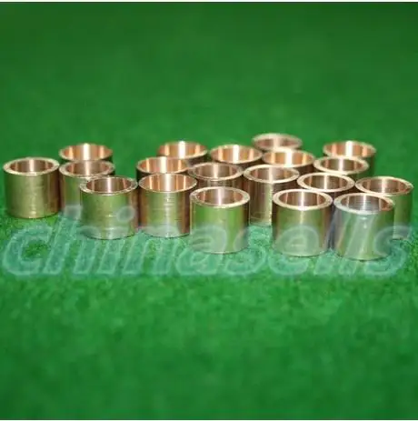 400 шт. бильярдный снукер медный наконечник латунный наконечники для бильярдного