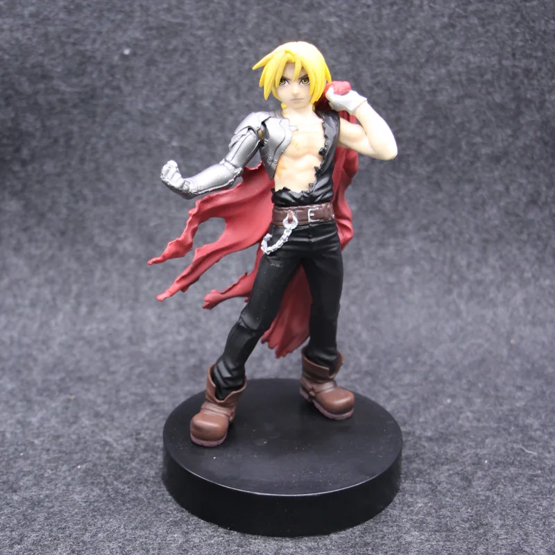 Аниме Fullmetal Alchemist Edward Elric японская фигурка модель игрушки|Игровые фигурки и