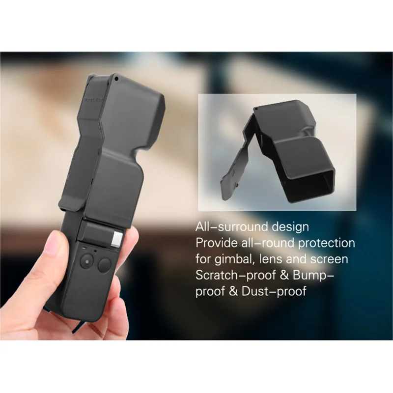 Защитная крышка для экрана объектива карданный чехол Аксессуары DJI OSMO Pocket JR