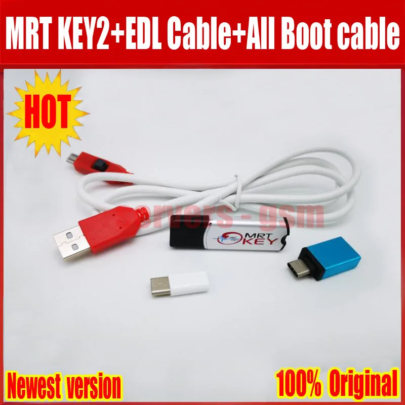 Новейший ключ MRT+ для EDL xiao mi cable+ UMF ALL Boot cable set(легкое переключение) и mi cro USB To type-C Adapt