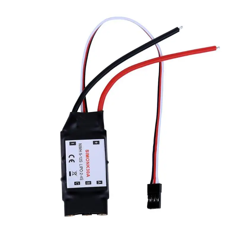 Высокая эффективность 30A ESC электрические контроллеры скорости | Автомобили и