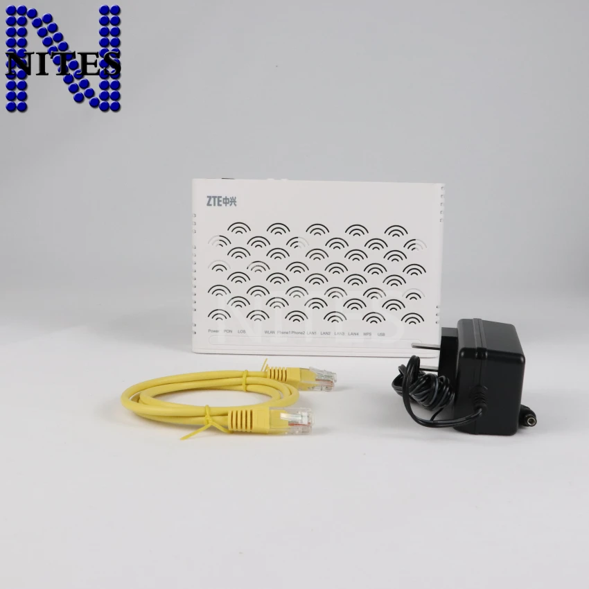 Бесплатная доставка/Оригинальный Новый ZTE ZXA10 F660 GPON ONU 4 FE + 2 voice WIFI Поддержка