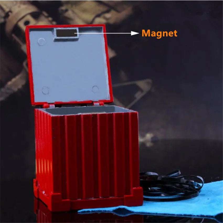 Игра PUBG Air Drop Supply Crate Playerunknown's Battlegrounds косплей реквизит сплав Броня Модель брелок для ключей Куриный Ужин