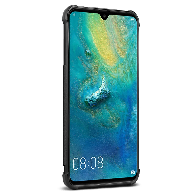 sFor Mate 20 X Vega Imak Shockproof Airbag Case for Soft Anti-Dropping |