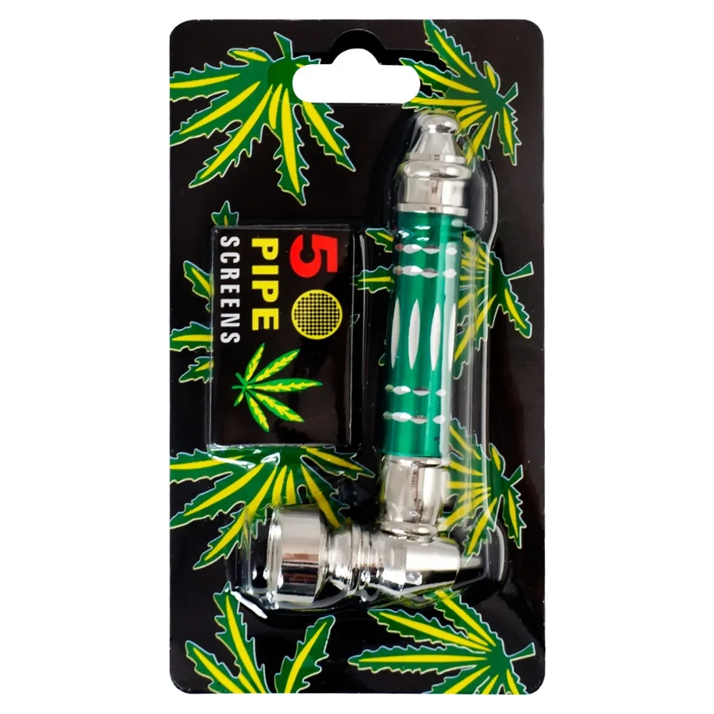 Formax420 цинковый сплав 74 мм табачная трубка с 5 бесплатными экранами карманная