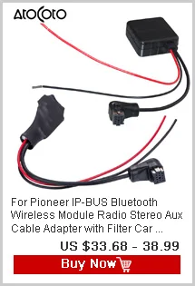 Автомобильный модуль Bluetooth с фильтром для автомобиля JVC стерео J-LINK аудио вход беспроводной KS-U58 KS-U57