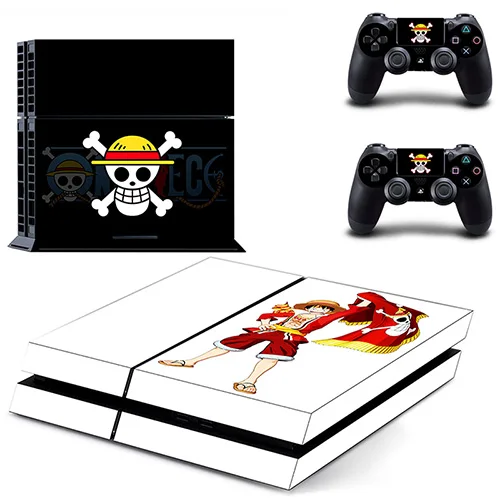 NO.15 Homereally Стикеры PS4 Стикеры аниме Одна деталь наклейка кожи для Sony PlayStation 4 контроллера и консоли PS4 кожи aeeceeosy - Цвет: NO.15