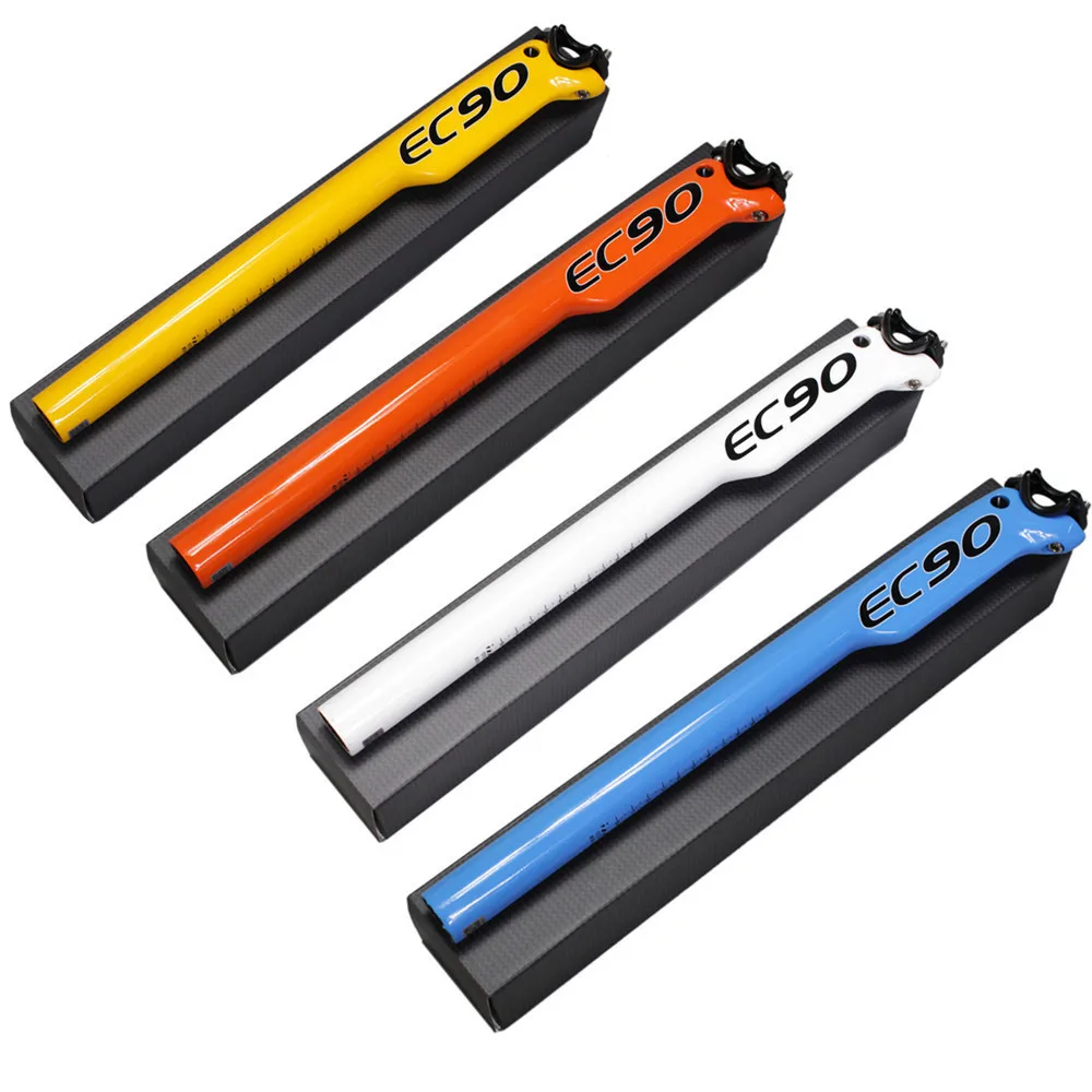 Aero Подседельный штырь Сверхлегкий карбоновый 27 2/30 8/31 6*400 мм для дорожного