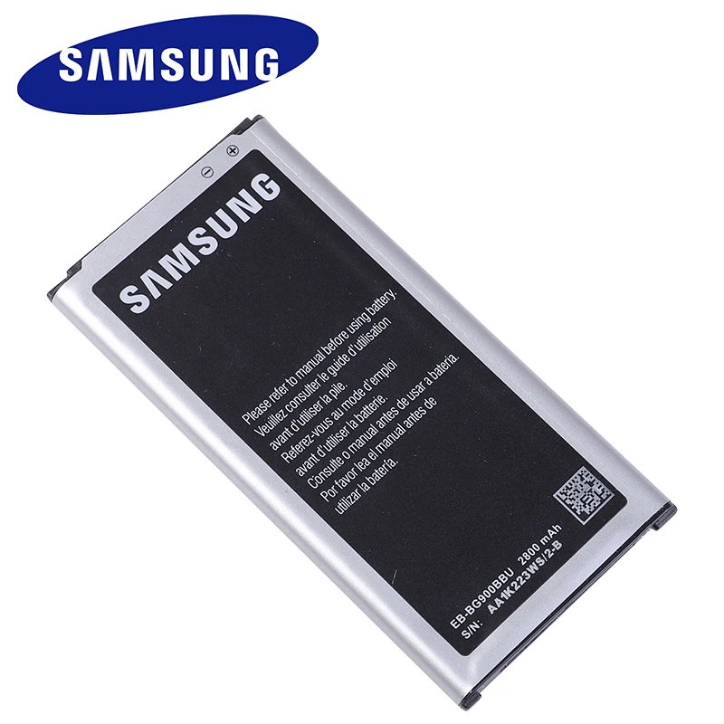 Оригинальный сменный аккумулятор Samsung Сменный для Galaxy S5 NEO G903F G903W оригинальный 2800