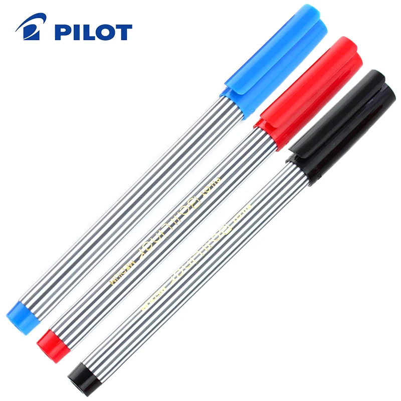 

Гелевая ручка PILOT BALL LINER 0,8 мм средняя/Mteel BL-5M