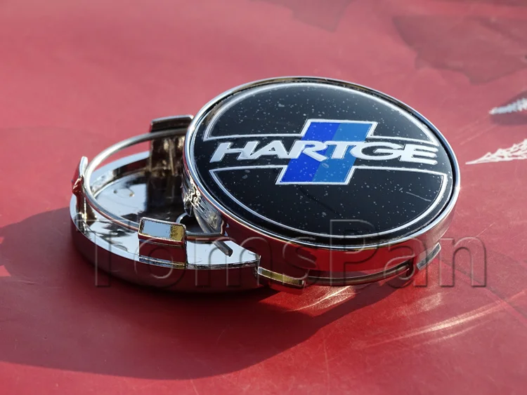 Горячие продажа 4 шт./лот 60 мм ABS покрытие HARTGE авто Центр Колеса колпак ступицы