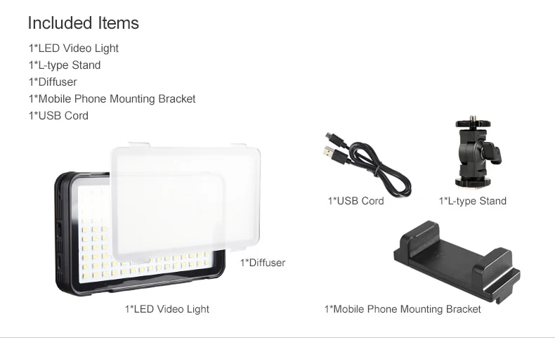 Godox светодиодный M150 9W 5600K мобильный телефон светодиодный видео свет встроенный литиевый аккумулятор заряд питания USB для камеры видеокамеры DV