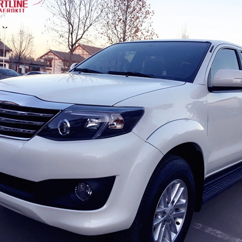 Hlxg высококачественный набор для автостайлинга Toyota Fortuner Bi-Xenon фары с объективом