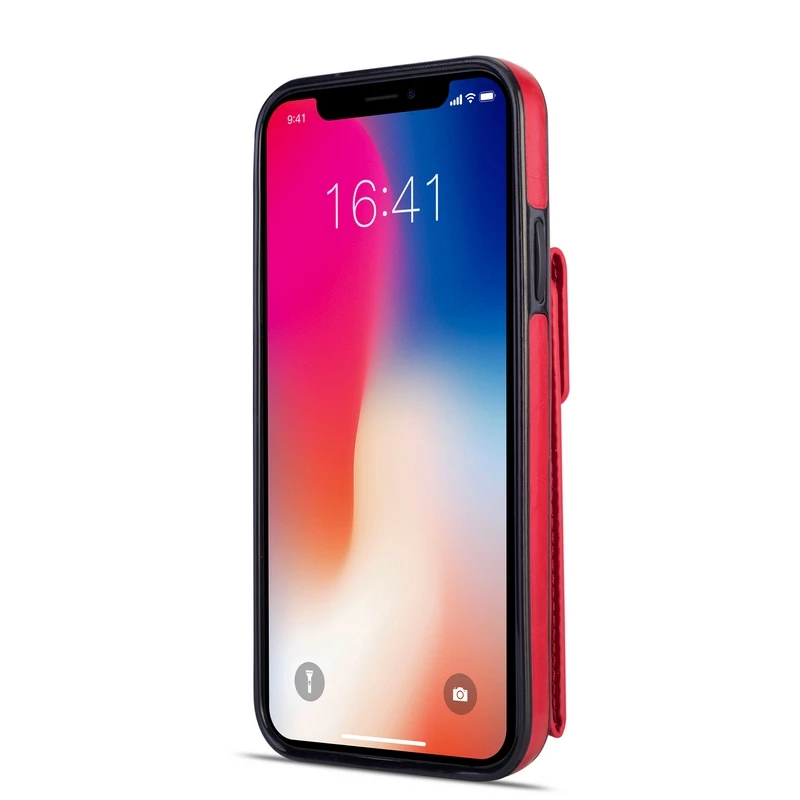 Ретро Кожаный чехол для iPhone XS Max XR X Вертикальный флип-чехол телефона 8 7 6 6s Plus 5S SE