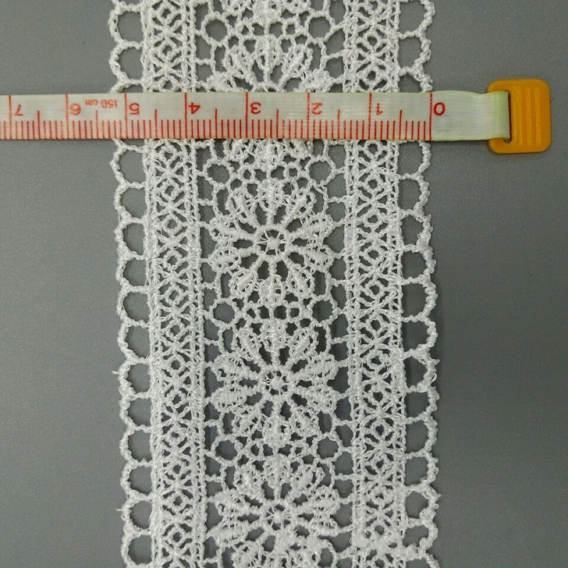 5cm Lace DIY Apparel Sewing &amp Fabric White Trimming Gift Packaging Ribbon | Дом и сад