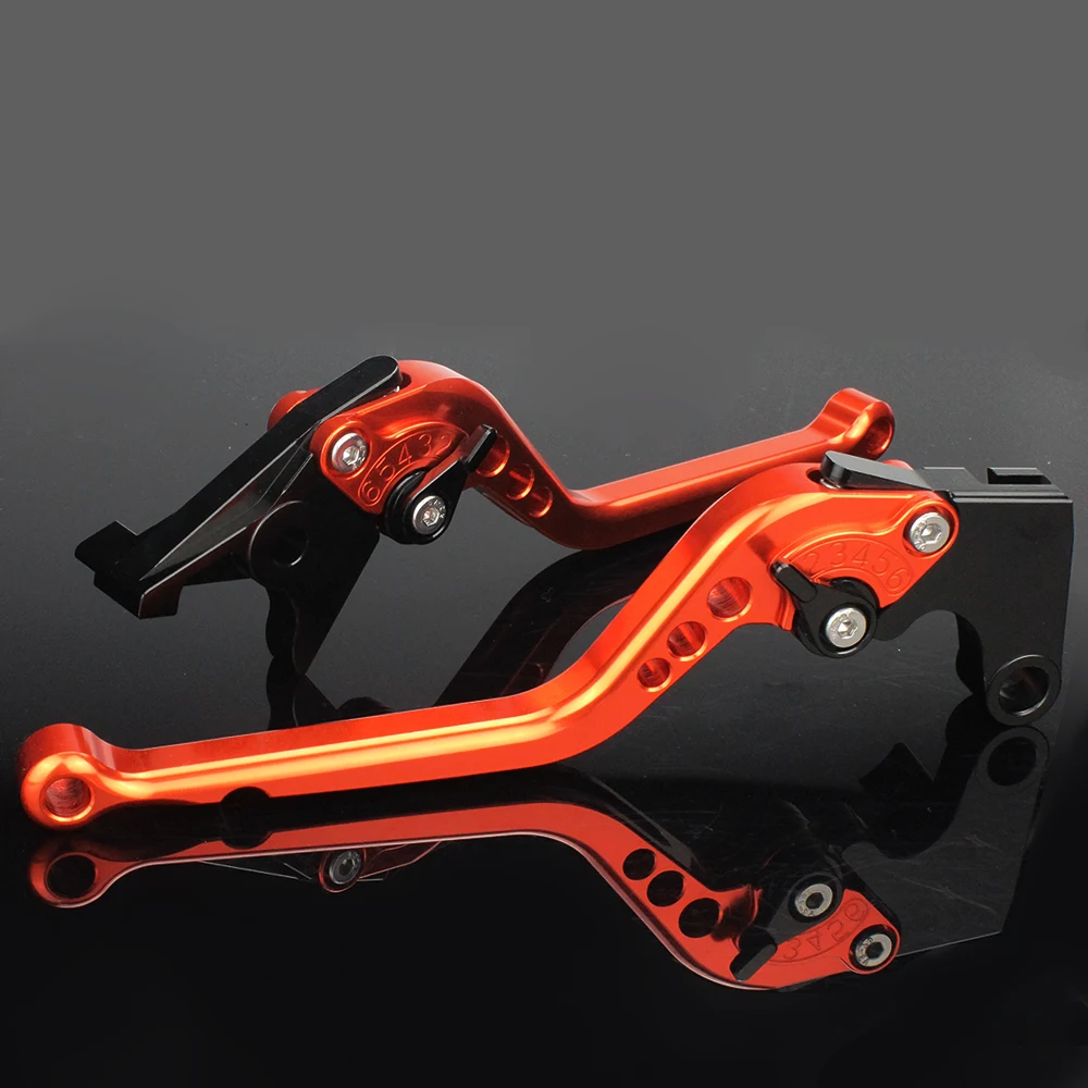 CNC Алюминий Регулируемый гоночный мотоцикл сцепные advailable Регулируемые рычаги
