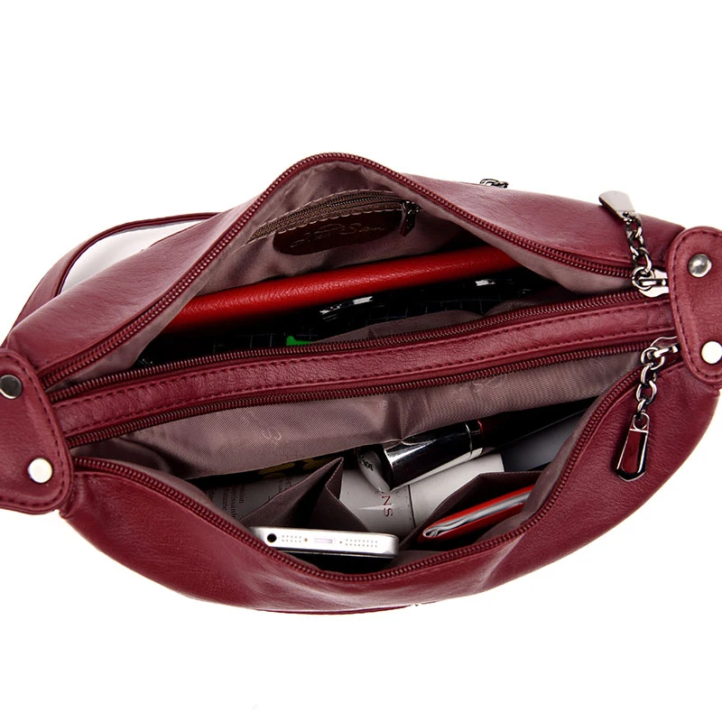 Роскошные сумки для женщин сумка большая из мягкой кожи Дамы crossbody 2019 Sac основной