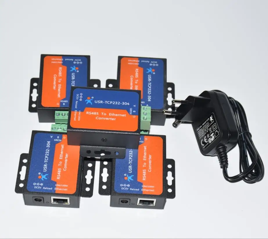 

5 шт., встроенный Ethernet-конвертер RS485 для автоматизации передачи данных