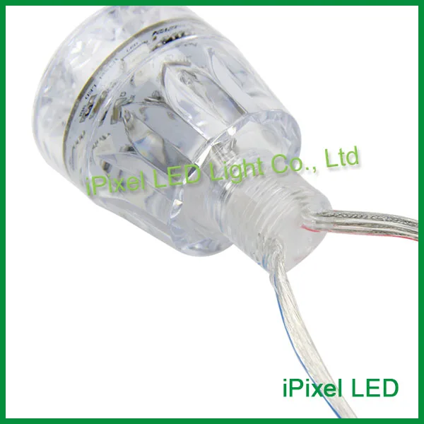 DC24V 2 7 Вт/шт. 12 светодиодов UCS1904 SMD 5050 Цифровой 40 мм развлекательный светодиодный