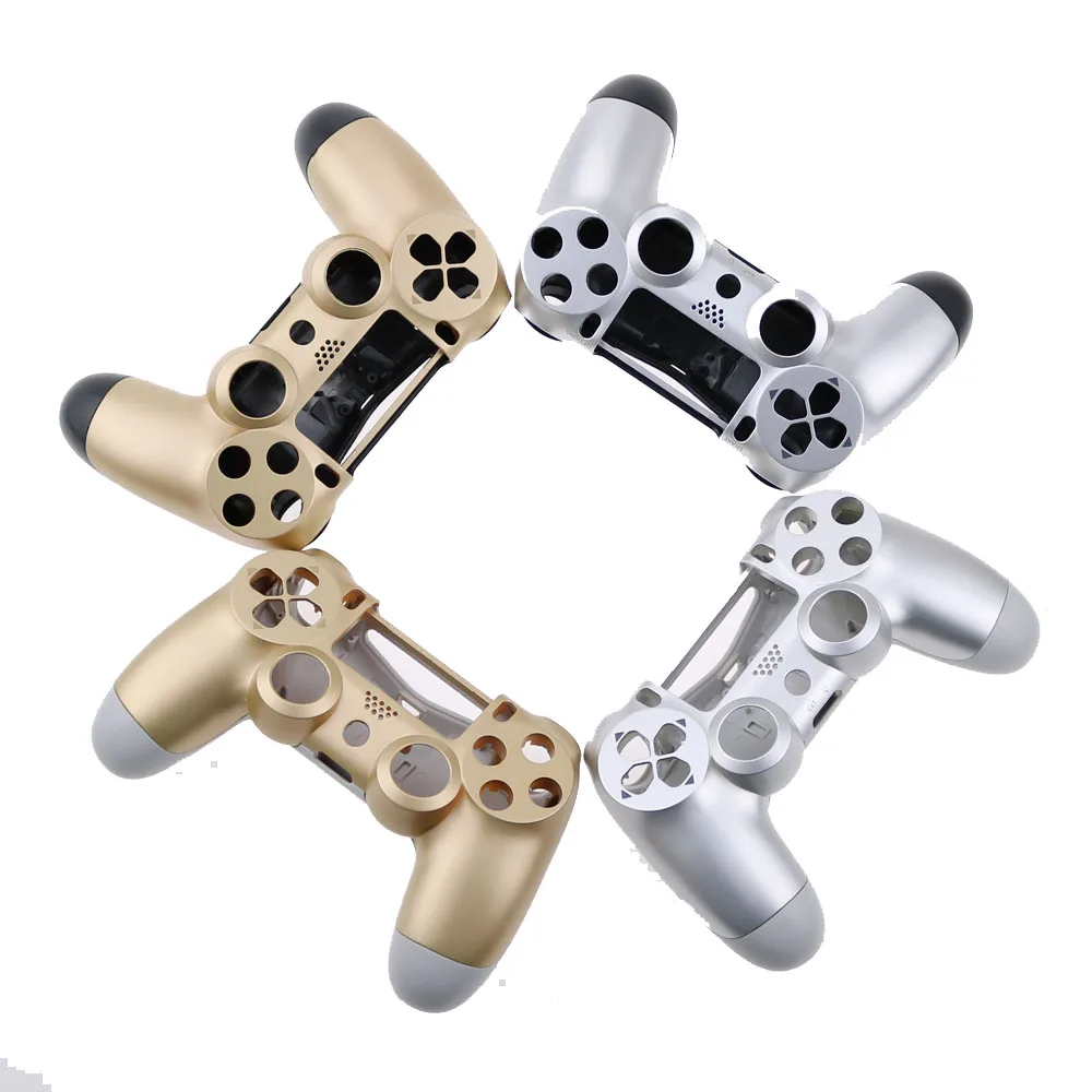 TingDong белый и черный матовый корпус корпуса для Sony PS4 Playstation 4 Замена беспроводного