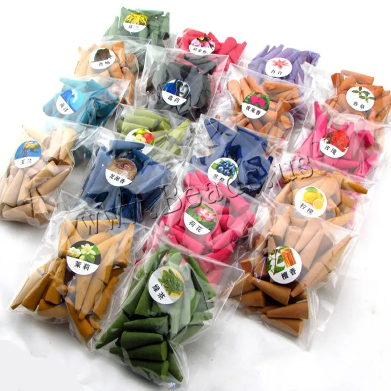 Приблизительно 28 шт./пакет башня Ладан дым конус Ладан башня Ладан дома ароматы, ароматерапия диффузор Защита окружающей среды ароматизатор