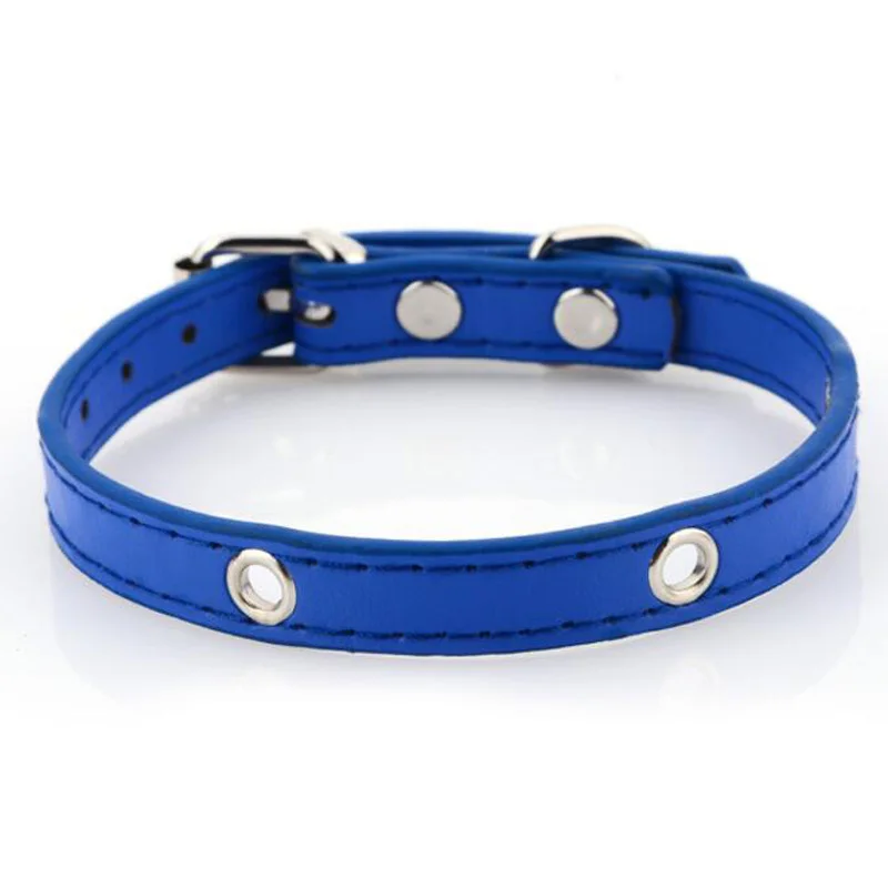 Ошейник для щенков с отверстиями (может использоваться подвешивания сделай сам) |