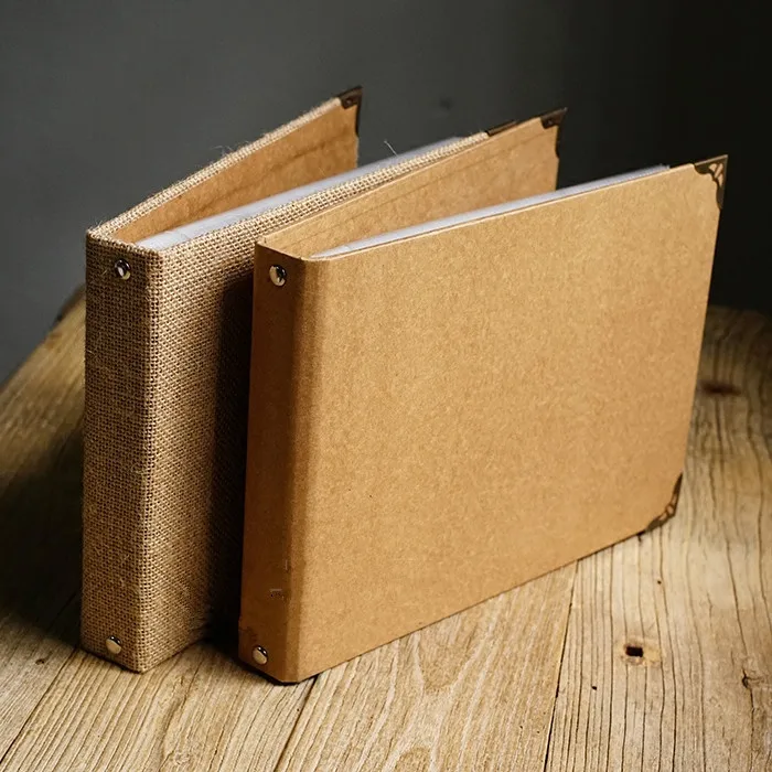 Фотоальбом для скрапбукинга свадебное покрытие внутреннее кольцо сумка ручная