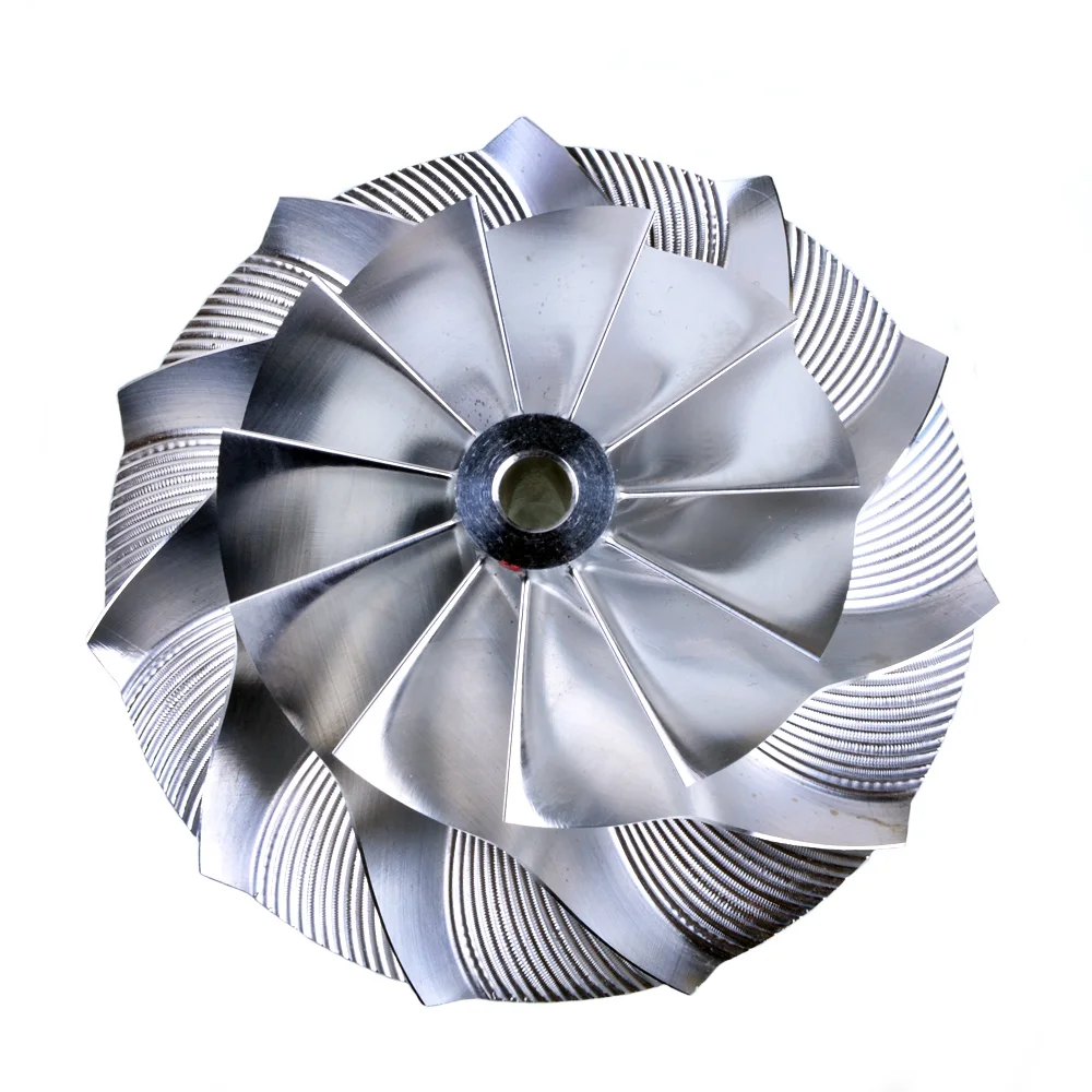Kinugawa турбо заготовка компрессор колеса 53 11/76 13 мм 11 + 0 для Garrett GTX3076|wheels wheel|wheels forwheel