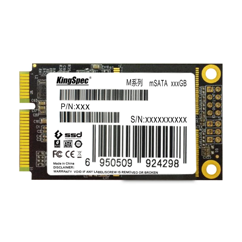 Жесткий диск Kingspec MSATA SATA III 6 SSD II 30 Гб для Dell M4500 6500 Asus EP121 Lenovo Y560 Y460 | Компьютеры и
