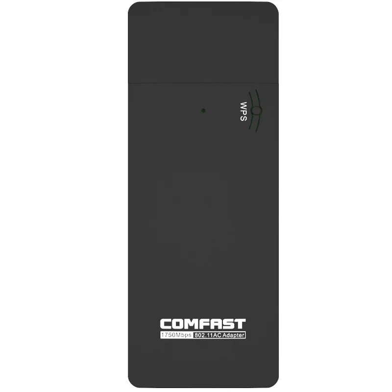 COMFAST 600M & 1200M 1750Mbps USB WiFi адаптер 2 4G 5GHz Антенна ПК мини беспроводная компьютерная