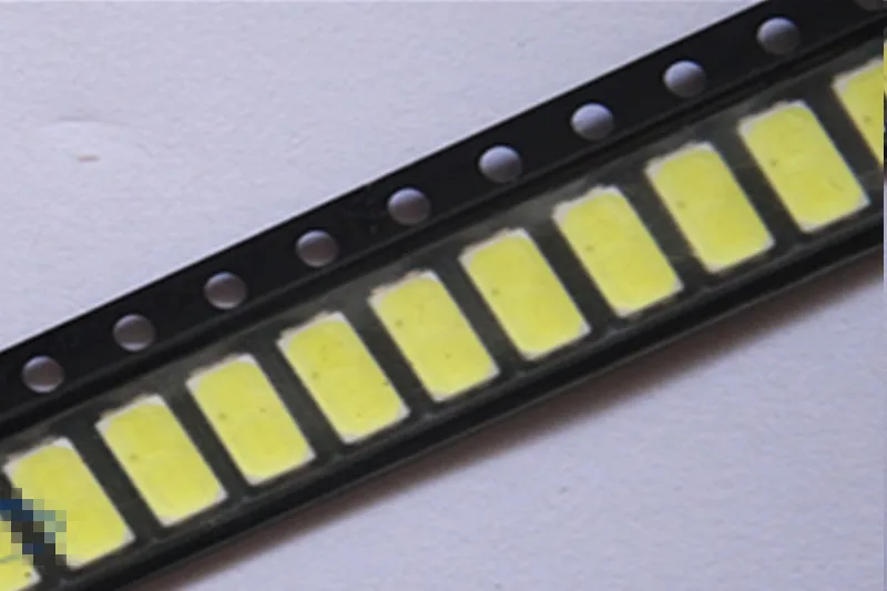200piece/lot 6030 6v 1W for LG Repair LED LCD TV backlight lamp bead cold white | Лампы и освещение