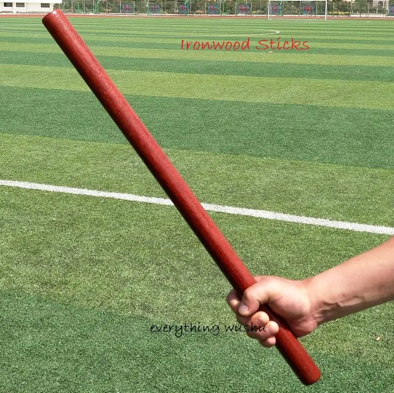 Ironwood Sticks Короткий ушу палка Kali палочка Escrima палка шаолин палка(продается как только одна штука - Цвет: Ironwood Sticks