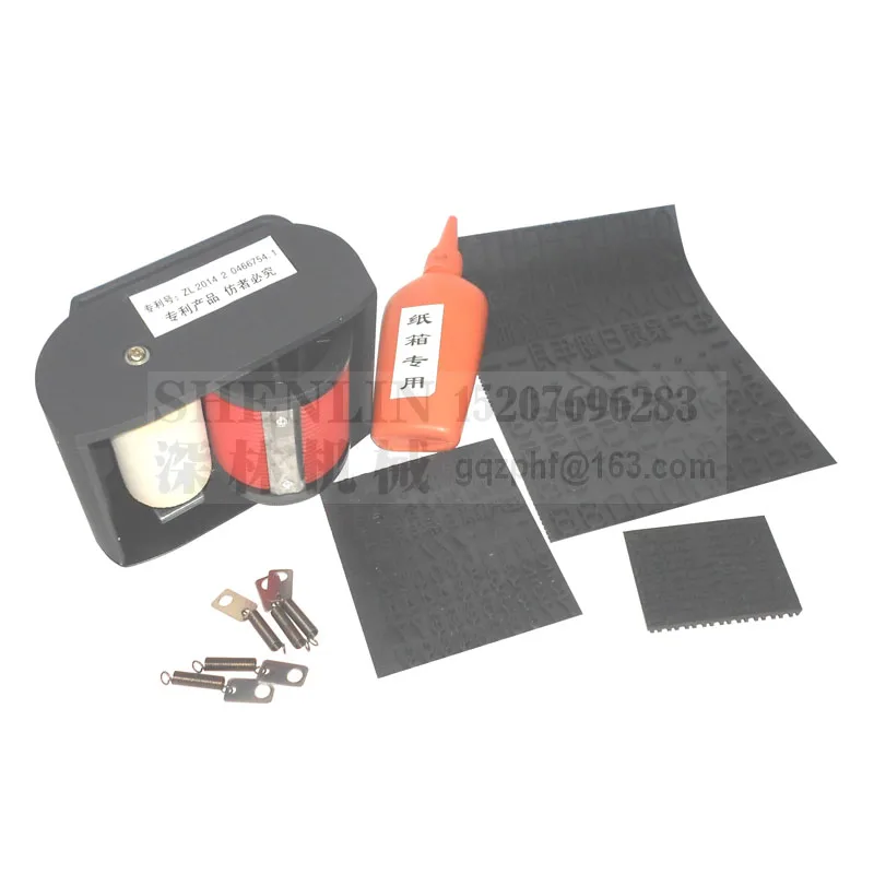 Portable gear printing tools equipment expiration date code marker manual rolling printer coder machinery+ink+characters|machine machine|markers