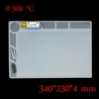 Термостойкий тепловой пистолет, паяльный коврик BGA, изоляционный коврик для ремонта телефонов, Настольный коврик, платформа для обслуживания