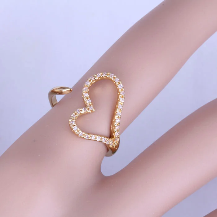 Женские серьги с белым кубическим цирконием кольца желтого и золотого цвета в