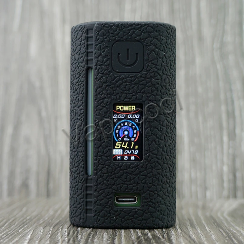 2 шт. чехол Asmodus Lustro силиконовый наклейка не скользит толще для 200 Вт Vape Box mod|Чехлы| |